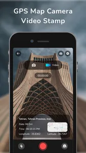 MapStamp - GPS Map Camera screenshot 3