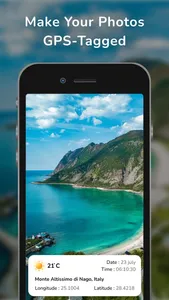 MapStamp - GPS Map Camera screenshot 4