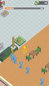 My New Burger Shop Simulator screenshot 0