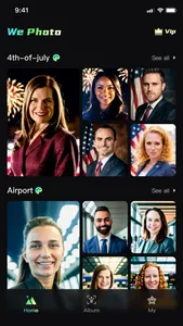 WePhoto - AI Photo Generator screenshot 0