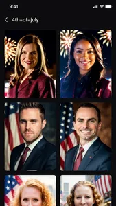 WePhoto - AI Photo Generator screenshot 1