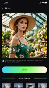 WePhoto - AI Photo Generator screenshot 2