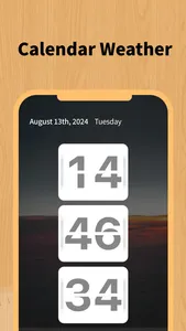 Flip Clock-DIGITAL CLOCK screenshot 0