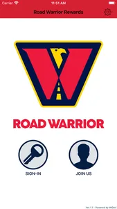 Road Warrior Rewards screenshot 0