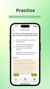DMV Permit Test Practice Prep screenshot 0