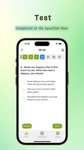 DMV Permit Test Practice Prep screenshot 1
