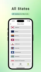 DMV Permit Test Practice Prep screenshot 2