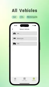 DMV Permit Test Practice Prep screenshot 5