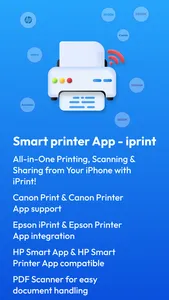 Smart Printer App : Print PDF screenshot 0