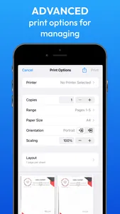 Smart Printer App : Print PDF screenshot 5