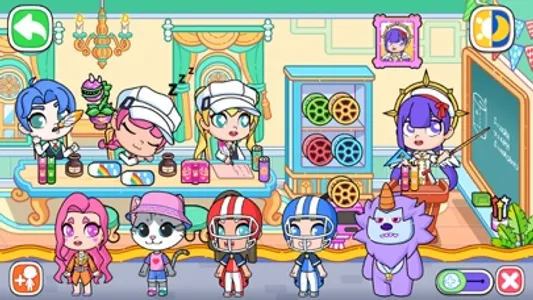 School Life World screenshot 0