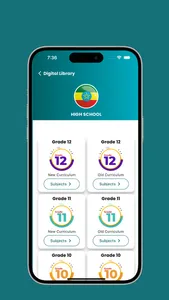 Ethio Digital Library screenshot 1