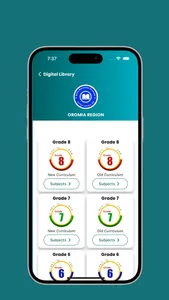 Ethio Digital Library screenshot 6