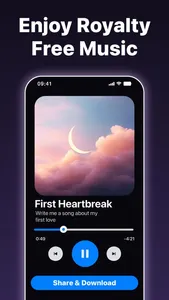 AI Song Generator : Vibe screenshot 3