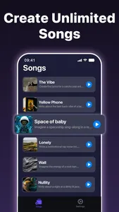 AI Song Generator : Vibe screenshot 4