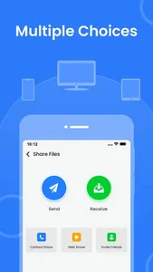 Quick Share : FIle Transfer screenshot 1