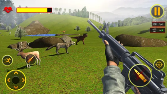 Animal Hunting Shooting 3D screenshot 0