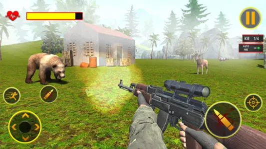 Animal Hunting Shooting 3D screenshot 2