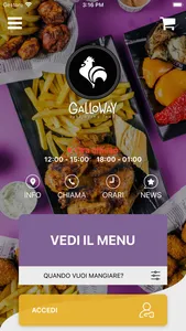 Ristorante Galloway screenshot 0