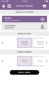 Ristorante Galloway screenshot 1