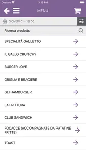 Ristorante Galloway screenshot 2