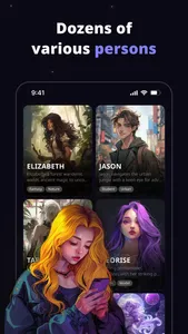 Assistify: AI Character Chat screenshot 2