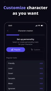 Assistify: AI Character Chat screenshot 4
