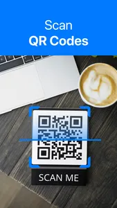 QR Code Reader - Scanner Now screenshot 1