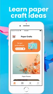 Learn Paper Craft : Origami screenshot 0
