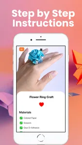 Learn Paper Craft : Origami screenshot 3