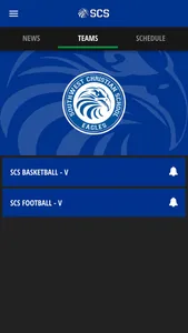 Southwest Christian Eagles screenshot 2