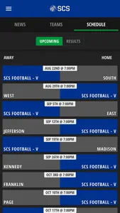 Southwest Christian Eagles screenshot 3