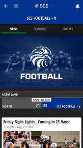 Southwest Christian Eagles screenshot 4