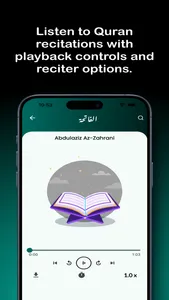 Quran Kareem:Audio,Translation screenshot 3