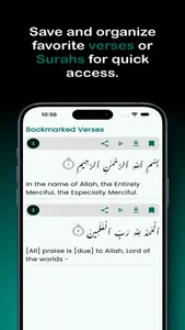 Quran Kareem:Audio,Translation screenshot 4