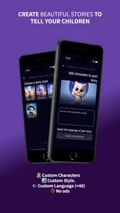 Luna the storytelling screenshot 0