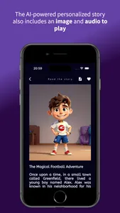 Luna the storytelling screenshot 1