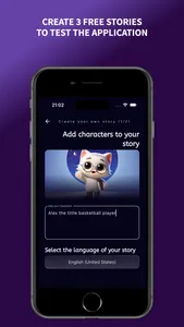 Luna the storytelling screenshot 2