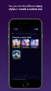 Luna the storytelling screenshot 3