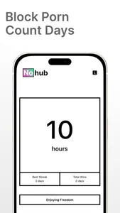 Block Porn, Count Days: Nohub screenshot 1