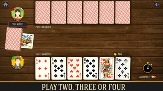 Durak classic screenshot 0