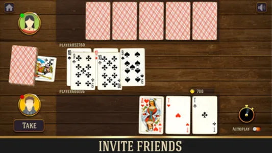 Durak classic screenshot 1