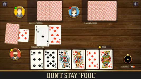 Durak classic screenshot 2