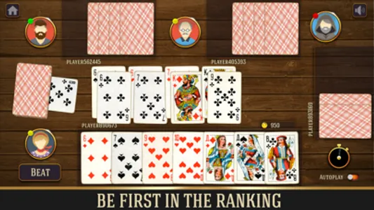 Durak classic screenshot 3