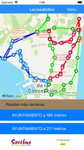 LaLineaEnBus screenshot 1