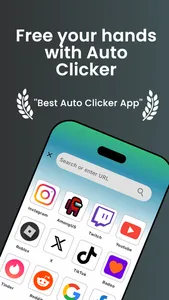 Auto Clicker: Tap Tool screenshot 0