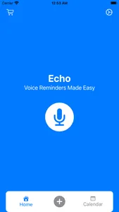 Echo: Voice Reminders Recorder screenshot 0