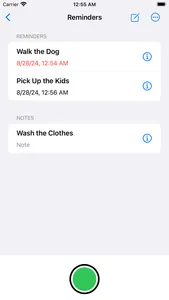 Echo: Voice Reminders Recorder screenshot 1