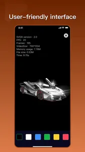 SVGA Player screenshot 2