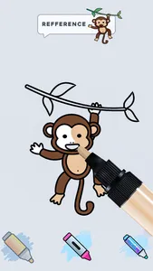 ASMR Color Book - Drawing Art screenshot 1